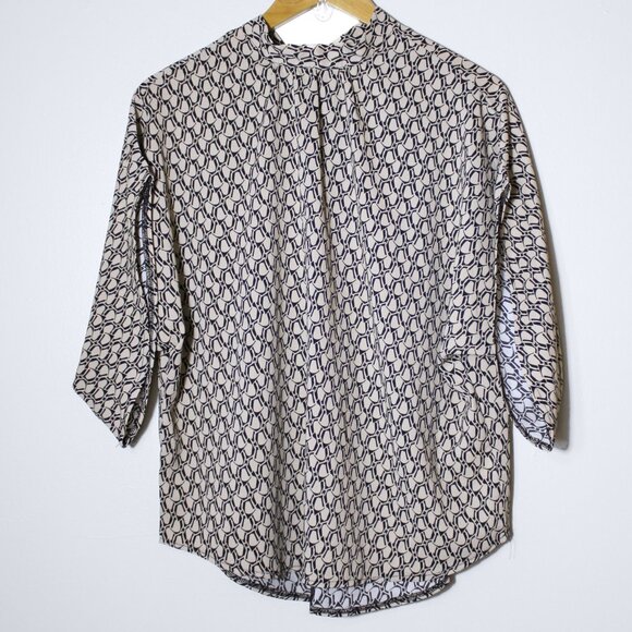 Lot of 11 Womens Career Office Workwear Clothing Tops Size S Neutral Cream Beige - Picture 6 of 15